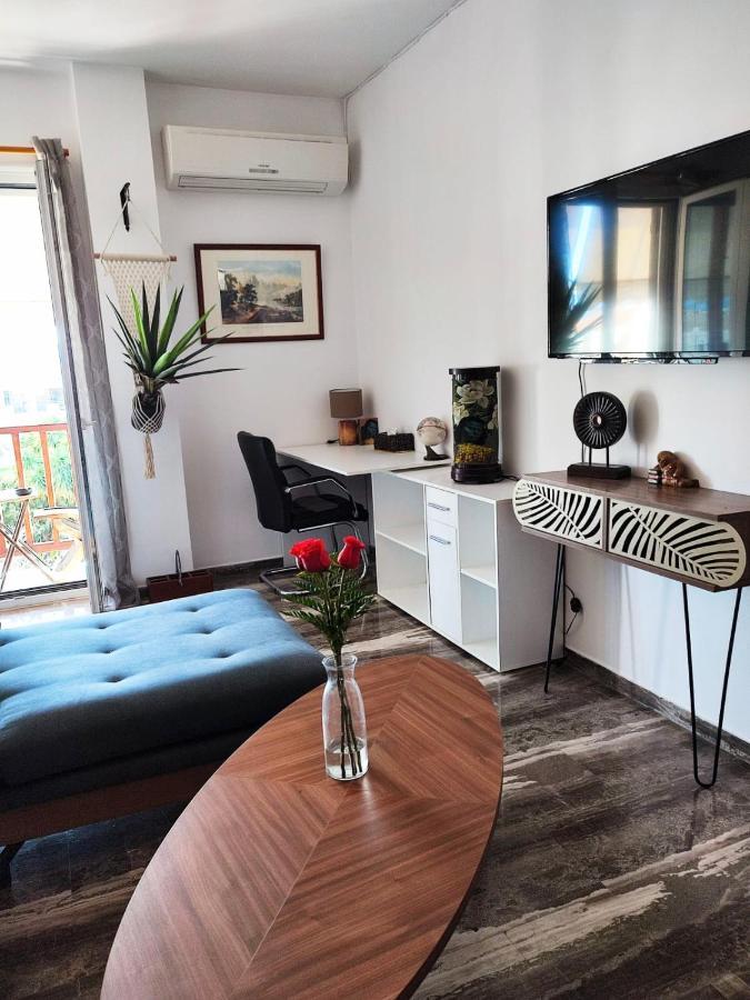 Lefkáda Lauren'S Charm Town Apartment מראה חיצוני תמונה