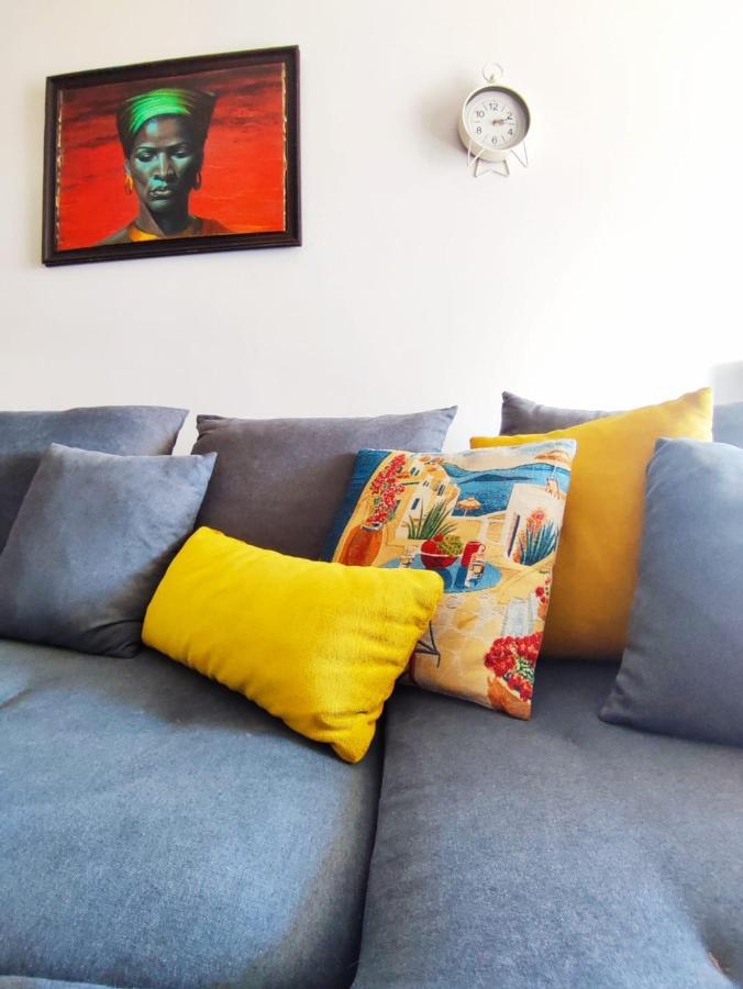 Lefkáda Lauren'S Charm Town Apartment מראה חיצוני תמונה