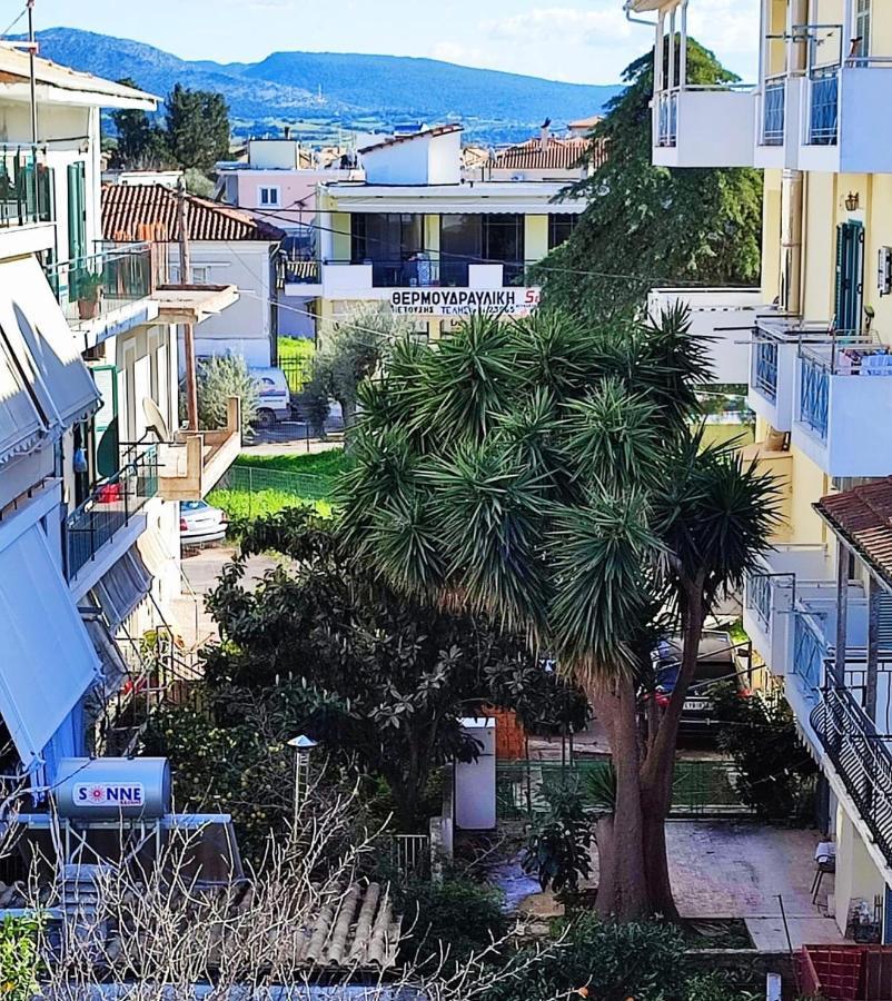 Lefkáda Lauren'S Charm Town Apartment מראה חיצוני תמונה