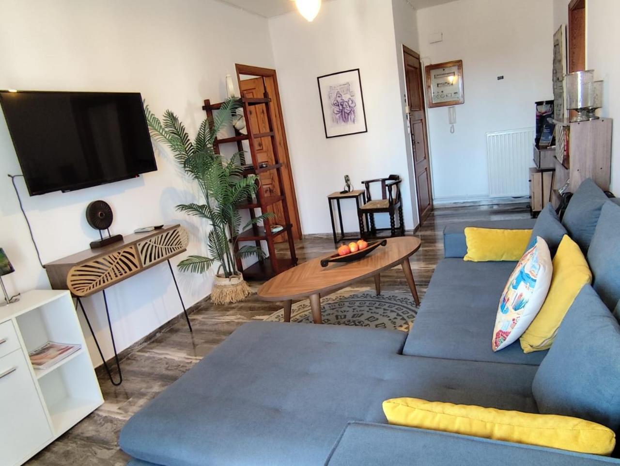 Lefkáda Lauren'S Charm Town Apartment מראה חיצוני תמונה
